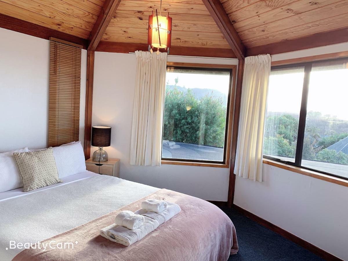 Aquarius Lake View Resort 로토루아 외부 사진